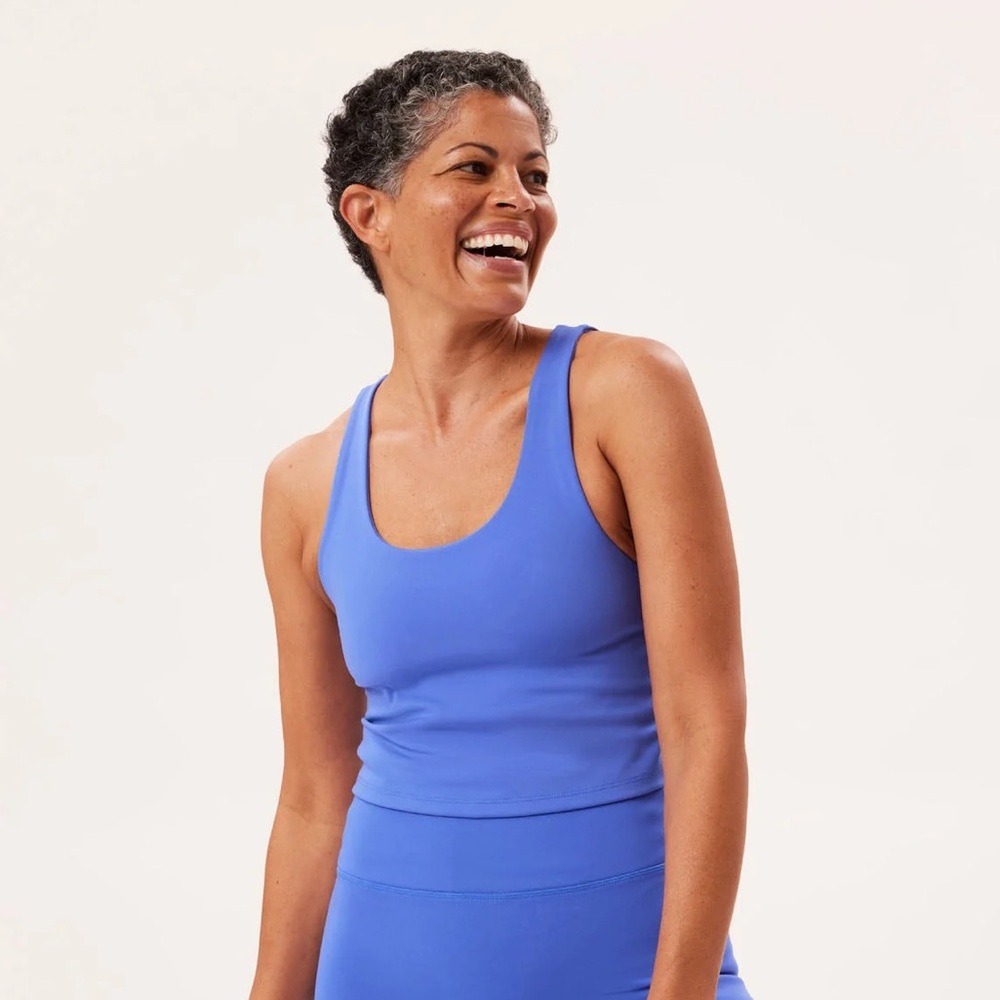 Girlfriend Collective Bella Scoop Tank